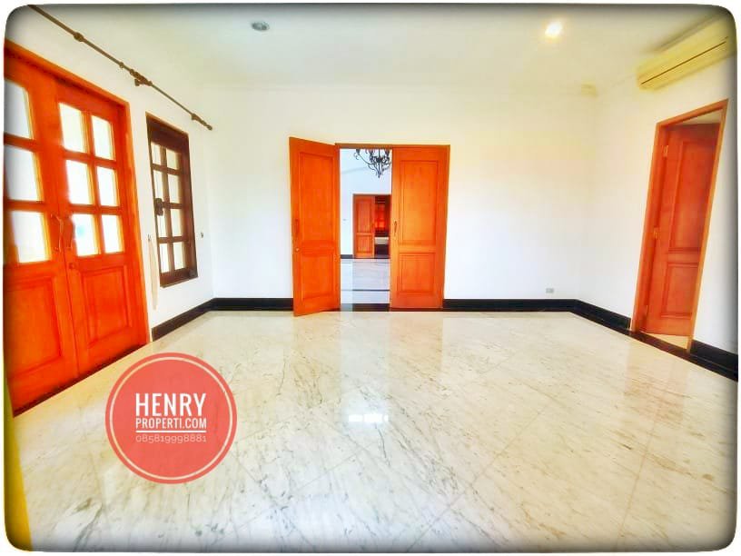 For Rent  Spacious House with Big Yard and Pool Near Pondok Indah Golf