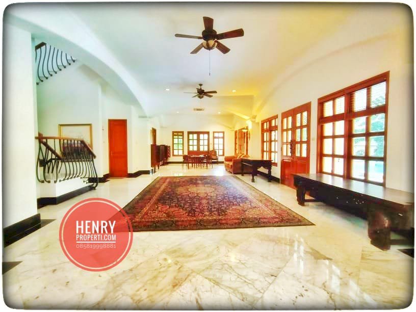For Rent  Spacious House with Big Yard and Pool Near Pondok Indah Golf