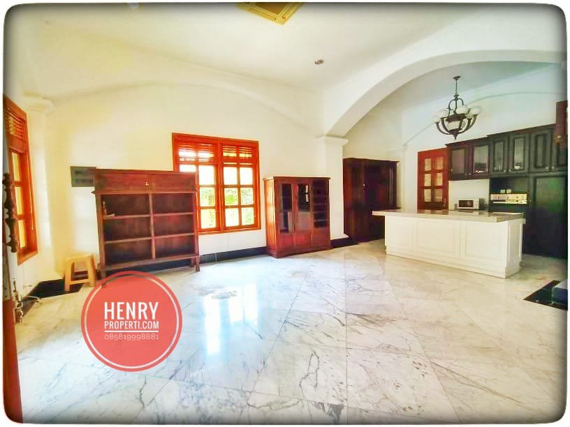 For Rent  Spacious House with Big Yard and Pool Near Pondok Indah Golf