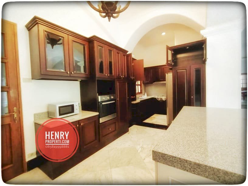 For Rent  Spacious House with Big Yard and Pool Near Pondok Indah Golf