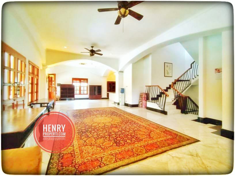 For Rent  Spacious House with Big Yard and Pool Near Pondok Indah Golf