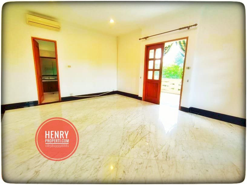For Rent  Spacious House with Big Yard and Pool Near Pondok Indah Golf