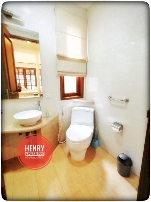 For Rent  Spacious House with Big Yard and Pool Near Pondok Indah Golf