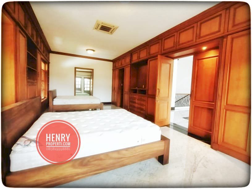 For Rent  Spacious House with Big Yard and Pool Near Pondok Indah Golf