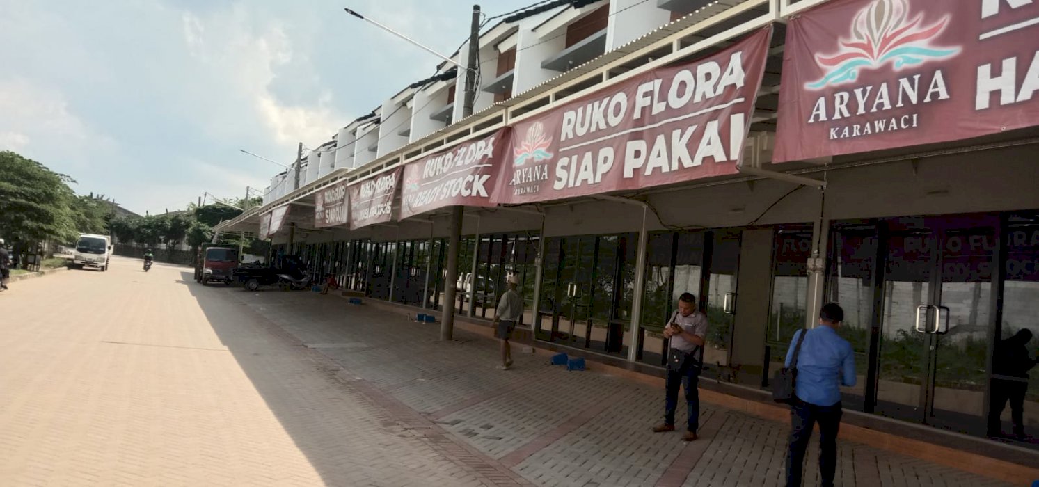 Ruko siap huni Cukup 10Jt Sudah Bisa Di Pakai Usaha