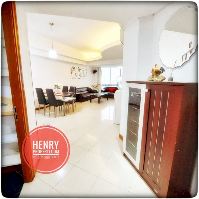 Dijual Unit 2+1BR Best City dan Park View Taman Anggrek Condominium