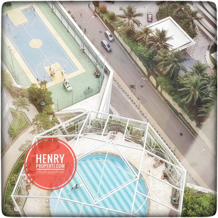 Dijual Unit 2+1BR Best City dan Park View Taman Anggrek Condominium
