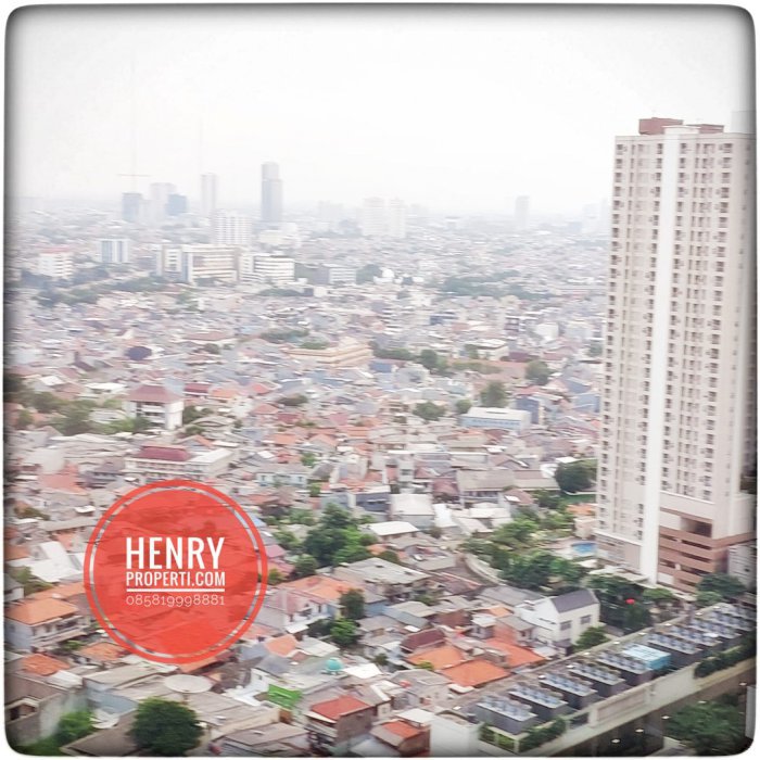 Dijual Unit 2+1BR Best City dan Park View Taman Anggrek Condominium