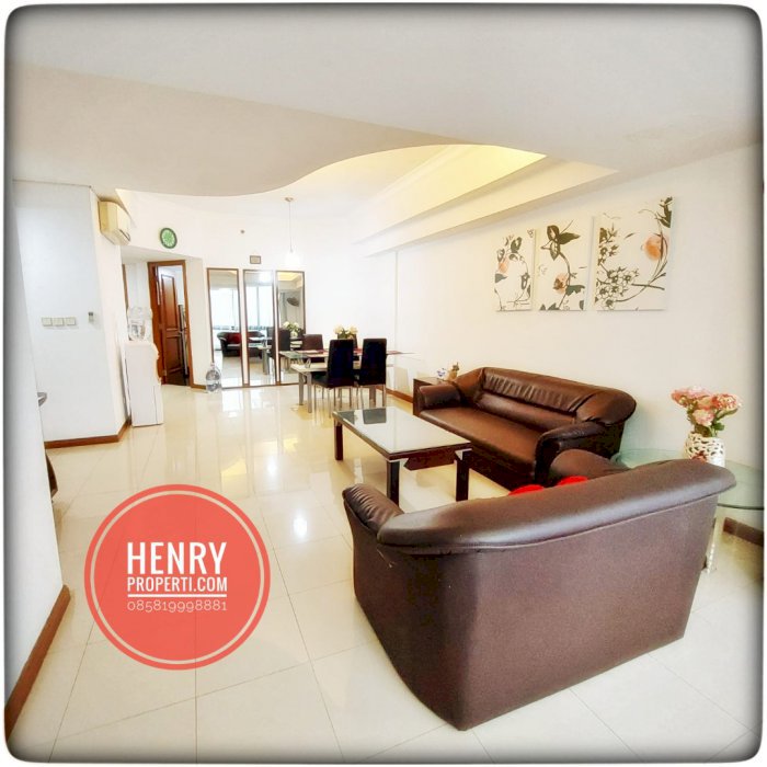 Dijual Unit 2+1BR Best City dan Park View Taman Anggrek Condominium