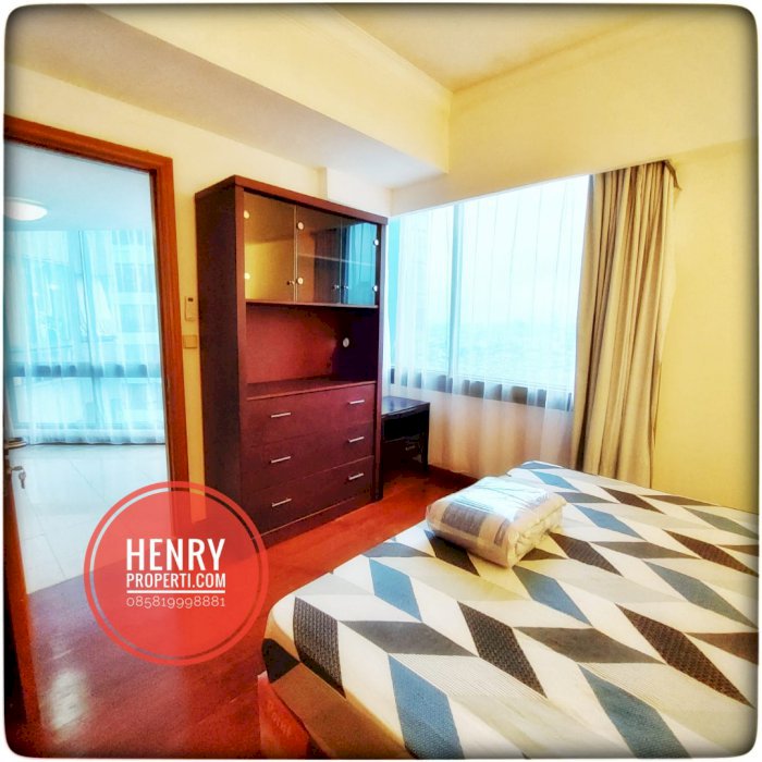Dijual Unit 2+1BR Best City dan Park View Taman Anggrek Condominium