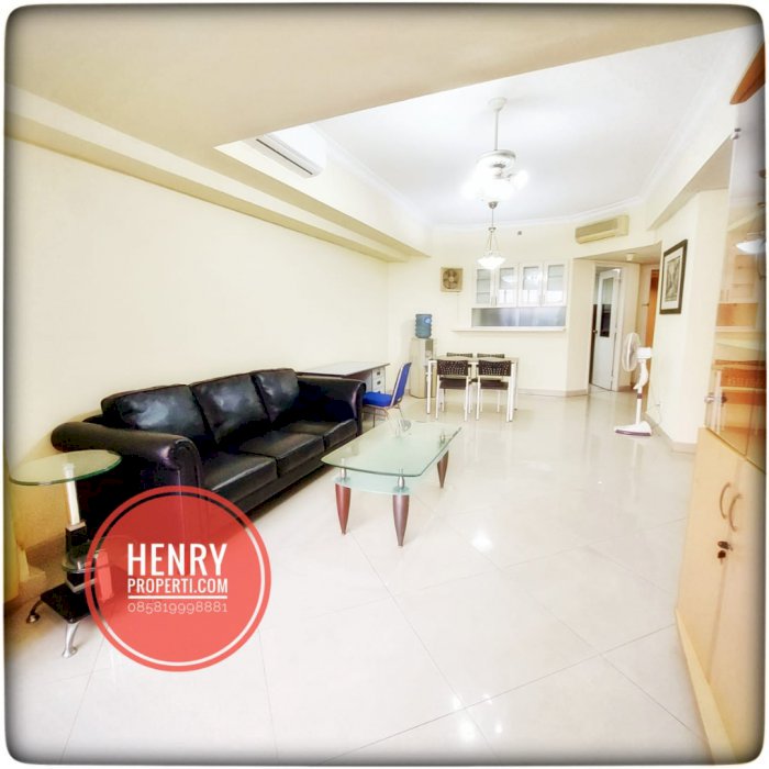Dijual Spesial Price Unit 2+1BR Pool View di Taman Anggrek Condominium
