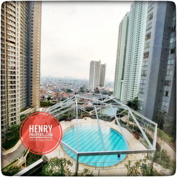 Dijual Spesial Price Unit 2+1BR Pool View di Taman Anggrek Condominium