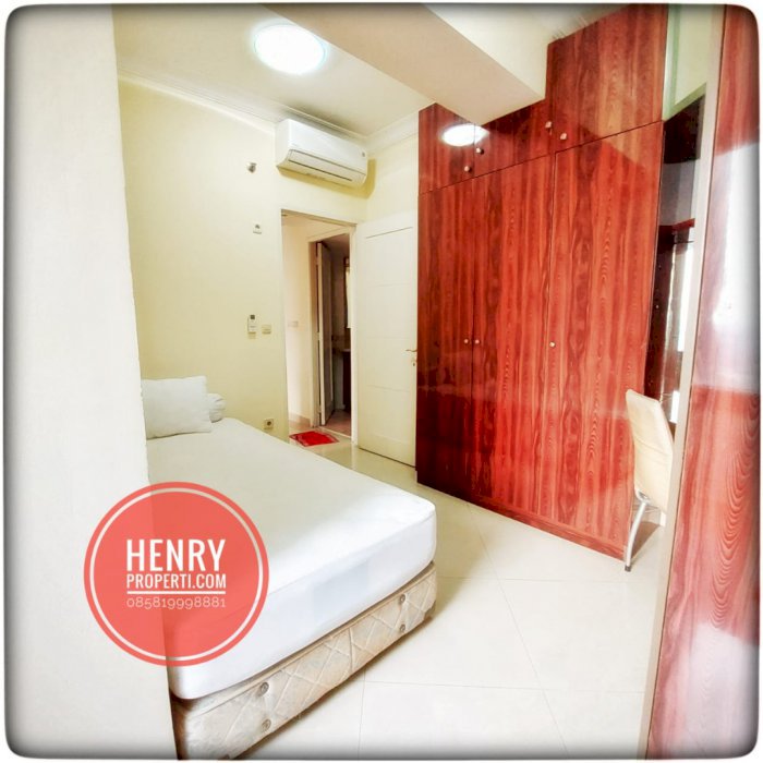 Dijual Spesial Price Unit 2+1BR Pool View di Taman Anggrek Condominium