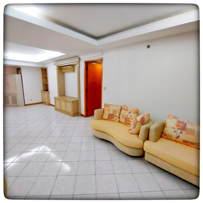 Dijual Combine Unit City View di Taman Anggrek Condominium