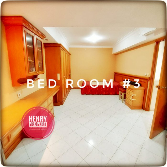 Dijual Combine Unit City View di Taman Anggrek Condominium