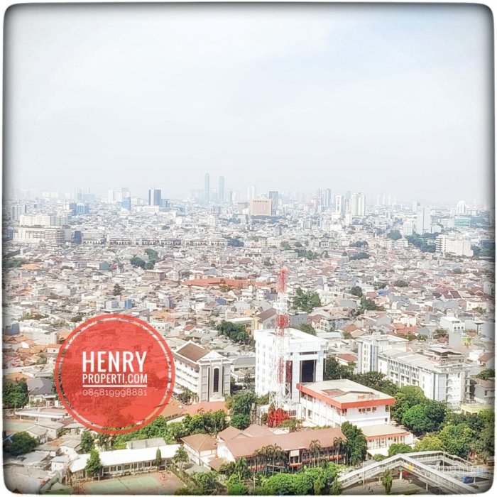Dijual Cepat Harga Termurah 2BR Siap Huni Sdh SHM Best City