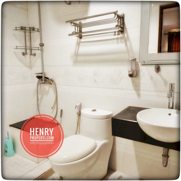 Dijual Cepat Harga Termurah 2BR Siap Huni Sdh SHM Best City