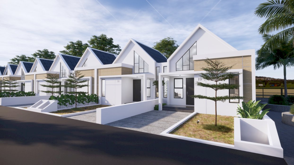 Jual Rumah Minimalis Termurah Hanya 300jtan Depan Pabrik SGM Prambanan