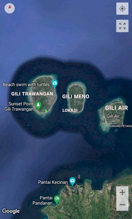 Land on sale in Gili meno