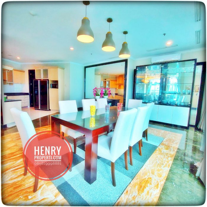 Bellagio Mansion Penthouse Full Furnish at Mega Kuningan