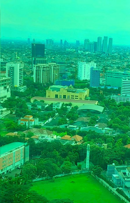 Bellagio Mansion Penthouse Full Furnish at Mega Kuningan