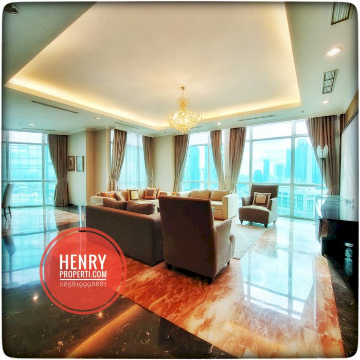 Bellagio Mansion Penthouse Full Furnish at Mega Kuningan