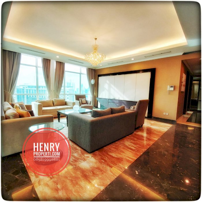 Bellagio Mansion Penthouse Full Furnish at Mega Kuningan