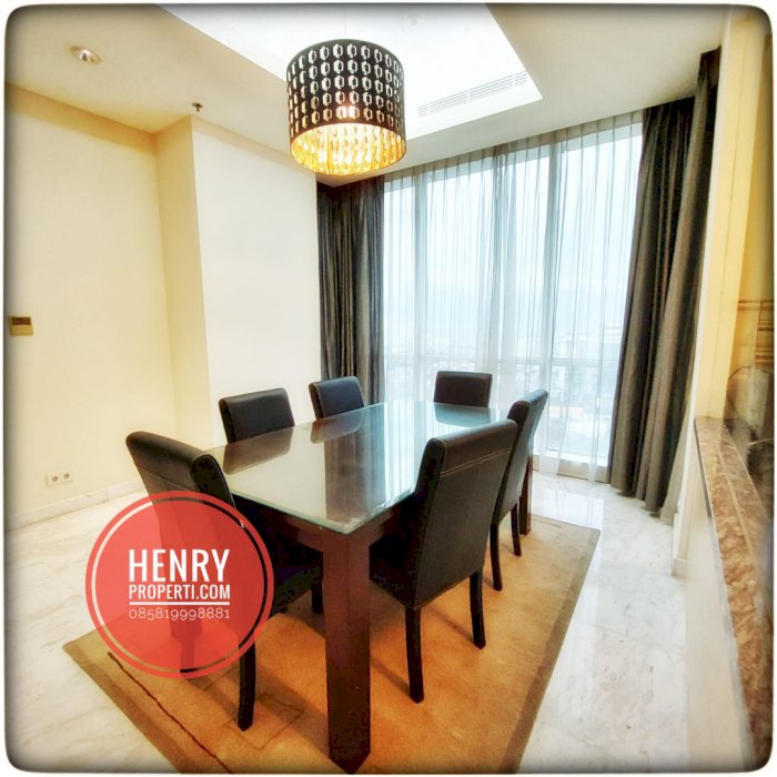 Dijual Cepat Apt Peak Sudirman Pool View lantai tinggi