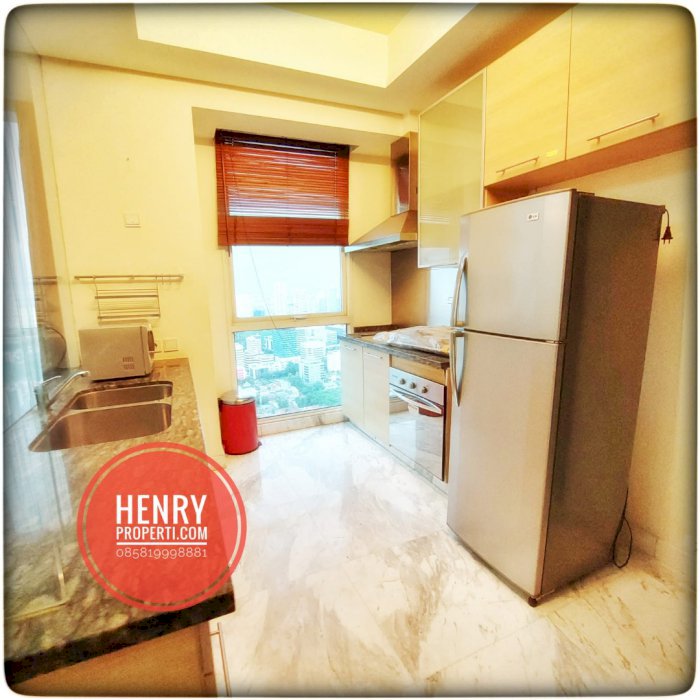 Dijual Cepat Apt Peak Sudirman Pool View lantai tinggi