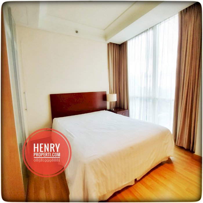 Dijual Cepat Apt Peak Sudirman Pool View lantai tinggi