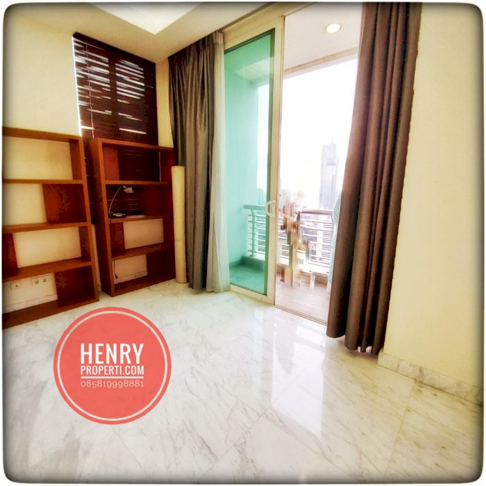 Dijual Cepat Apt Peak Sudirman Pool View lantai tinggi