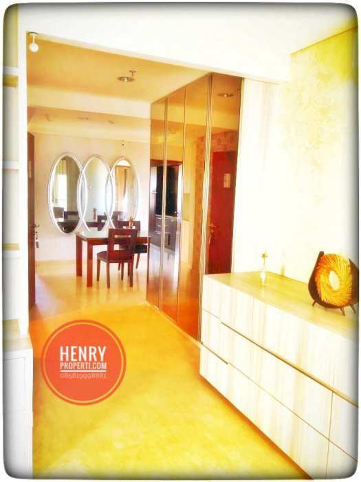Dijual Harga Termurah Permata Hijau Residence 3BR City View