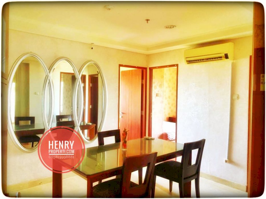 Dijual Harga Termurah Permata Hijau Residence 3BR City View