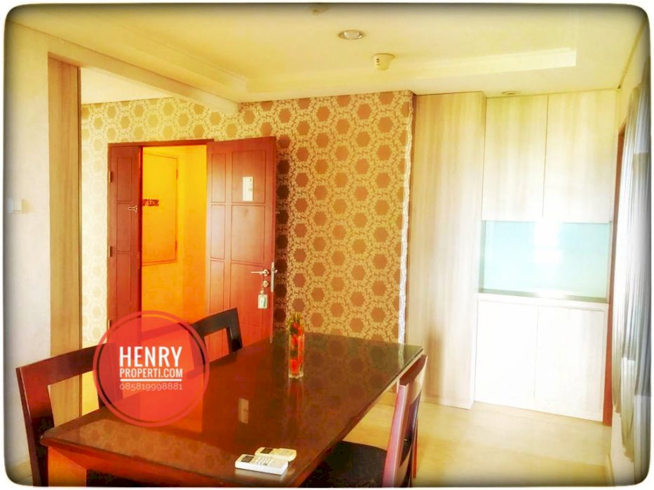 Dijual Harga Termurah Permata Hijau Residence 3BR City View