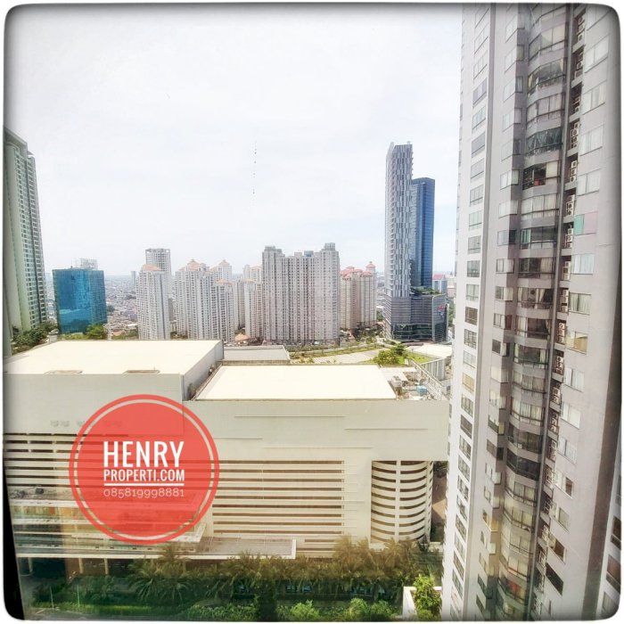 Dijual Classic Unit 3+1BR City View di Taman Anggrek Condominium