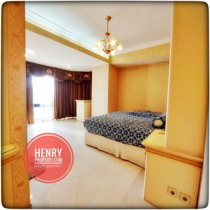 Dijual Classic Unit 3+1BR City View di Taman Anggrek Condominium