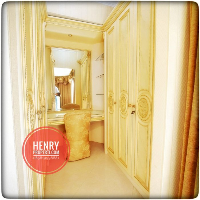 Dijual Classic Unit 3+1BR City View di Taman Anggrek Condominium