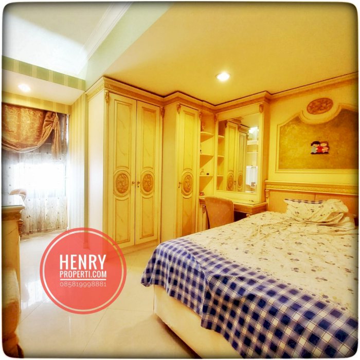 Dijual Classic Unit 3+1BR City View di Taman Anggrek Condominium