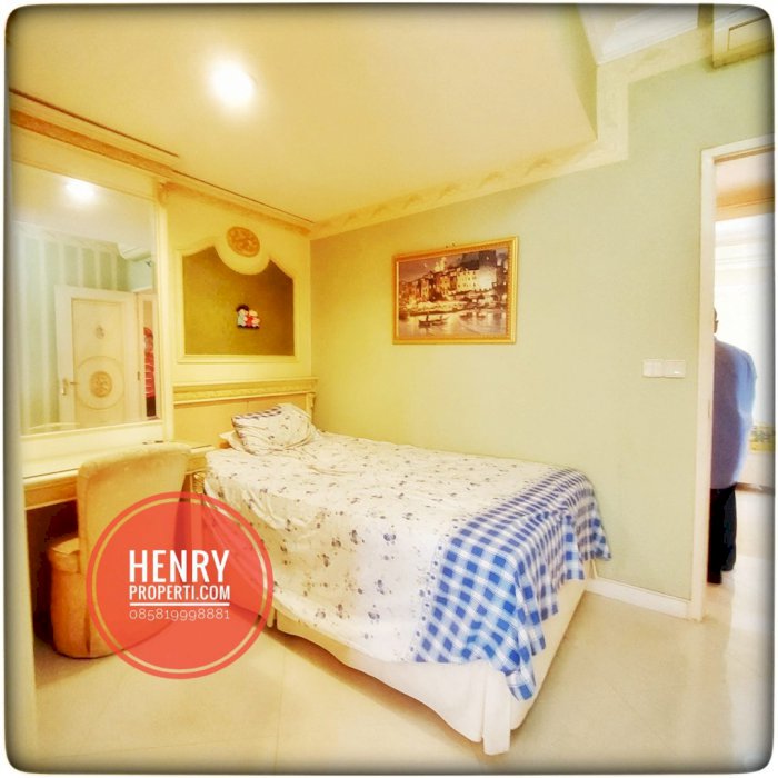 Dijual Classic Unit 3+1BR City View di Taman Anggrek Condominium