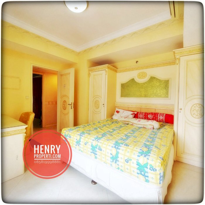 Dijual Classic Unit 3+1BR City View di Taman Anggrek Condominium