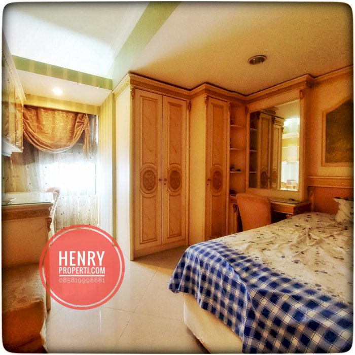 Dijual Classic Unit 3+1BR City View di Taman Anggrek Condominium