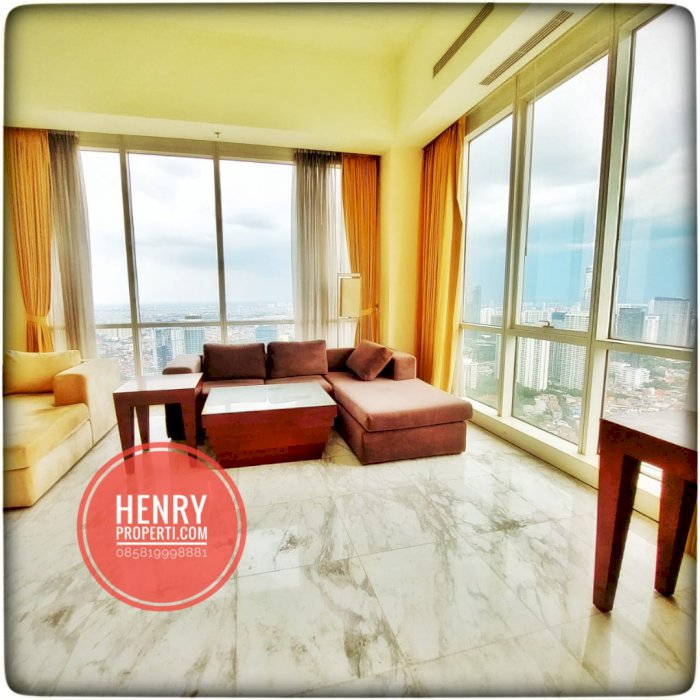 Dijual Cepat Penthouse Apt Peak Sudirman 4+1BR Best City View