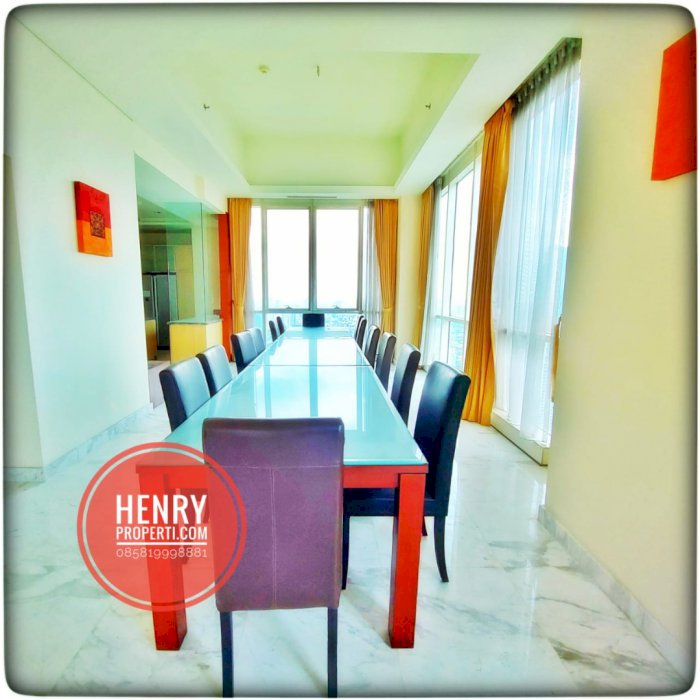 Dijual Cepat Penthouse Apt Peak Sudirman 4+1BR Best City View