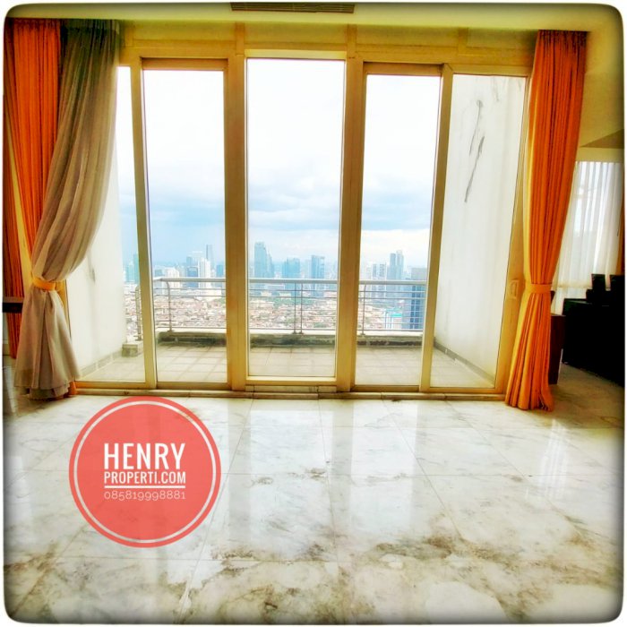 Dijual Cepat Penthouse Apt Peak Sudirman 4+1BR Best City View