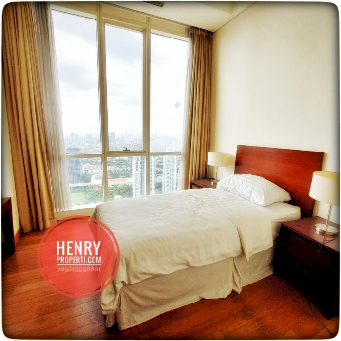 Dijual Cepat Penthouse Apt Peak Sudirman 4+1BR Best City View
