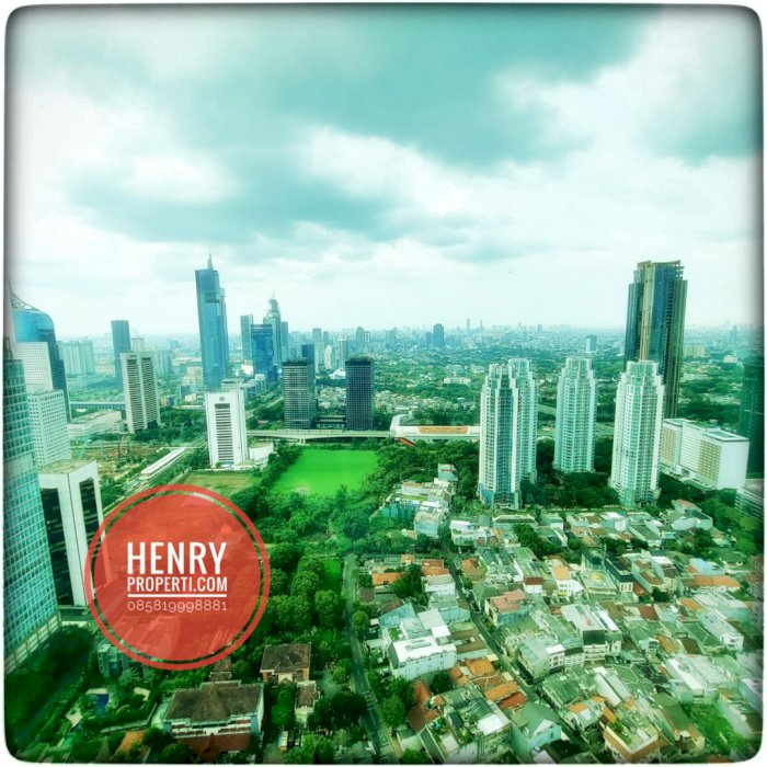Dijual Cepat Penthouse Apt Peak Sudirman 4+1BR Best City View