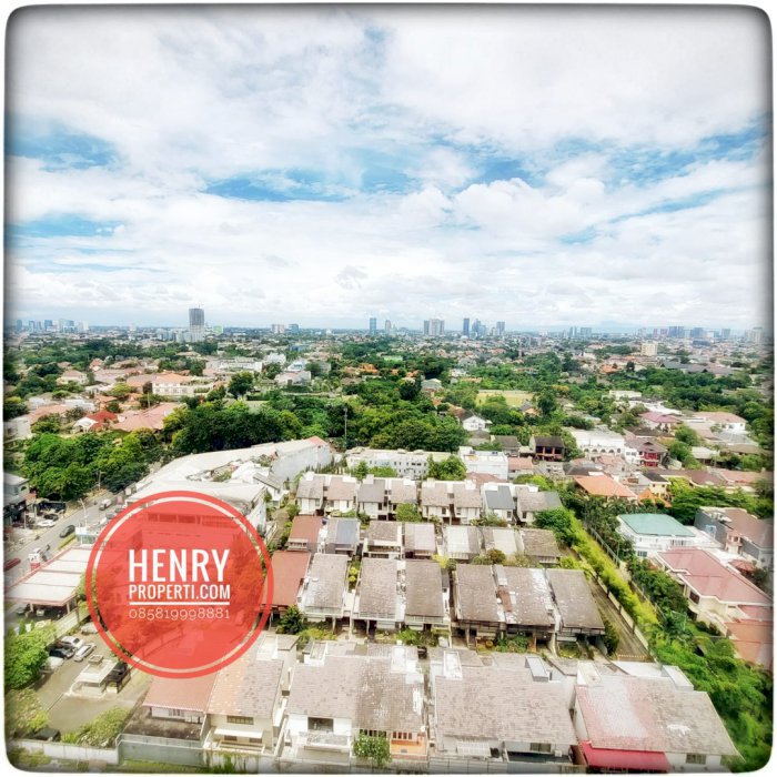 Dijual Penthouse Nirvana Kemang Ada Pool Best City View Furnish