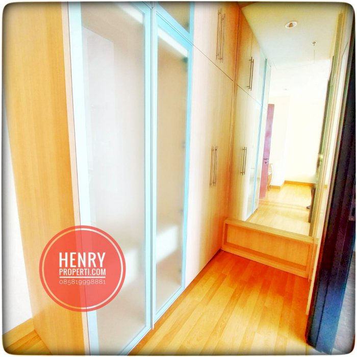 Dijual Cepat Apt Peak Sudirman 3+1BR Best City View Furnish Lt Tinggi