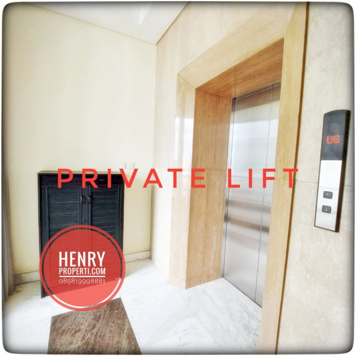 Dijual Cepat Apt Peak Sudirman 3+1BR Best City View Furnish Lt Tinggi