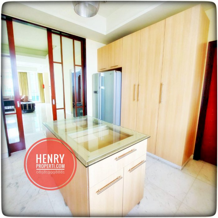Dijual Cepat Apt Peak Sudirman 3+1BR Best City View Furnish Lt Tinggi